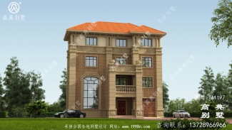 精妙韻味的農(nóng)村的歐式別墅好戶型