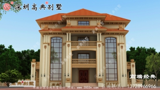 三層以下都是挑空客廳，非常的大氣有檔次