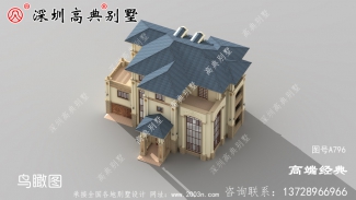四層豪華別墅設(shè)計(jì)圖，今年建房不用愁