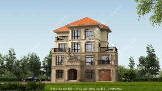 火遍農(nóng)村的歐式風(fēng)格豪華別墅