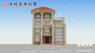 農(nóng)村別墅設(shè)計(jì)圖外形簡(jiǎn)潔，室內(nèi)布局卻讓人大開(kāi)眼界，城市別墅自愧不如！