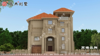 涼亭設(shè)計非常高檔，幾乎遍布了農(nóng)村建房的標(biāo)準(zhǔn)