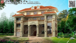 最美自建別墅效果圖