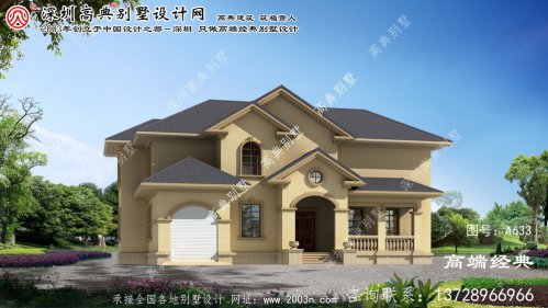 南譙區(qū)新農(nóng)村二層別墅圖片