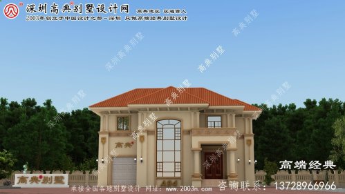 凌源市2層小別墅設(shè)計(jì)圖	