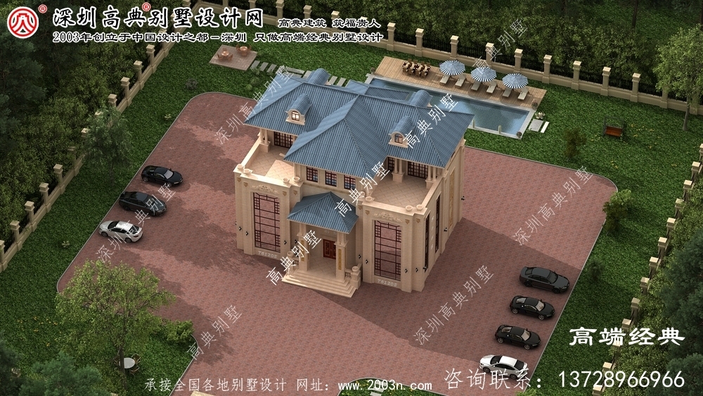 儀隴縣別墅設計圖紙平面圖
