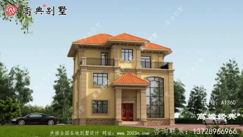 玉門市農村自建房效果