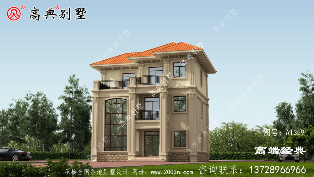 慶陽市宅基地自建房設計圖