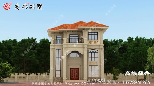 西峰區農村自建房三層