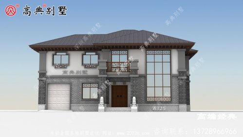 農(nóng)村建房設(shè)計(jì)中式風(fēng)格，復(fù)式是采光超