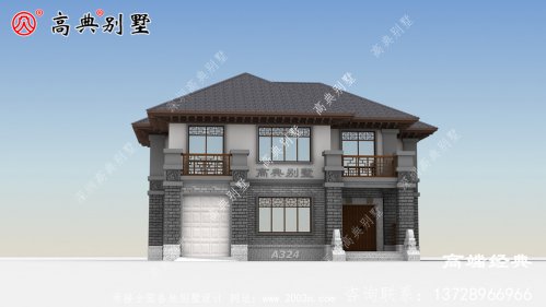 165平方農(nóng)村自建房經(jīng)典案例