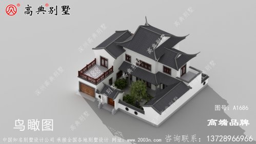 農(nóng)村自建設(shè)計(jì)圖這樣的房子最適合建給