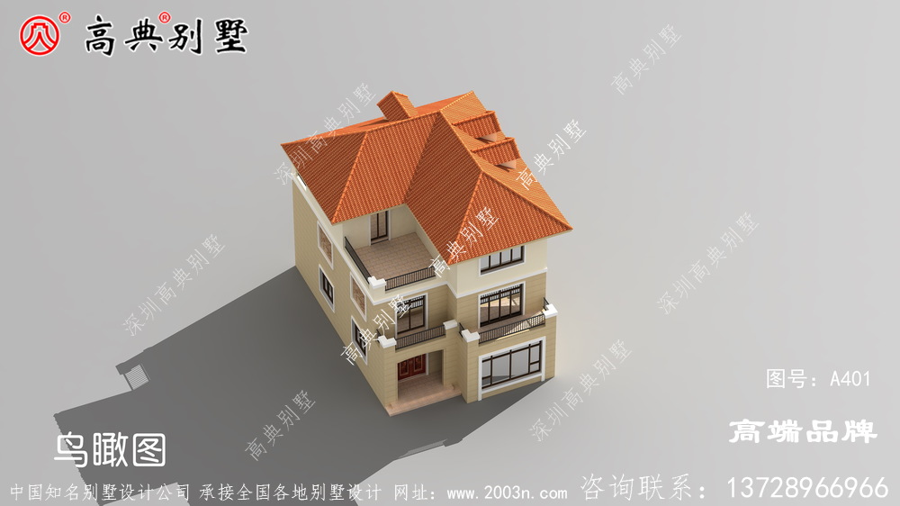 民房設計效果圖給人眼前一亮的感覺