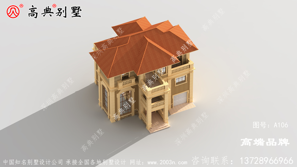 農(nóng)村戶型設(shè)計平面圖外觀也很符合當(dāng)?shù)氐臍赓|(zhì)