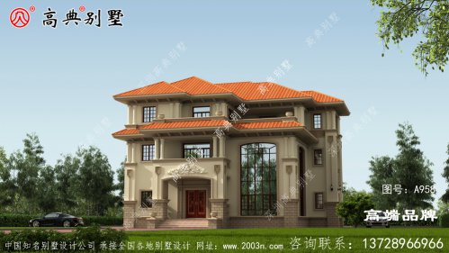 農(nóng)村房設(shè)計(jì)圖大小適中，居住溫馨