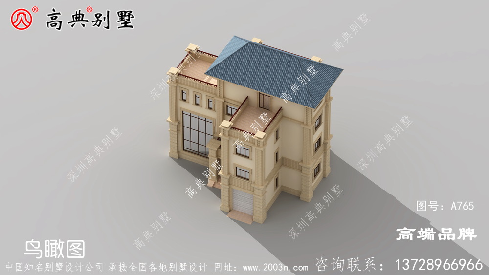 農村別墅房子設計圖享受最簡單的生活