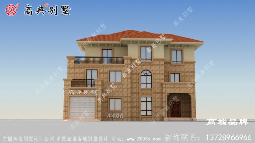 農(nóng)村房子設(shè)計(jì)通透明亮，光線充足