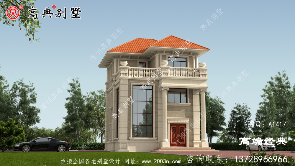 復式設計造型突出，實用性強