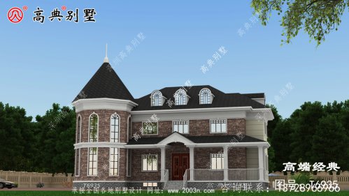 江蘇二層小洋樓戶型，小開間都能設(shè)計(jì)