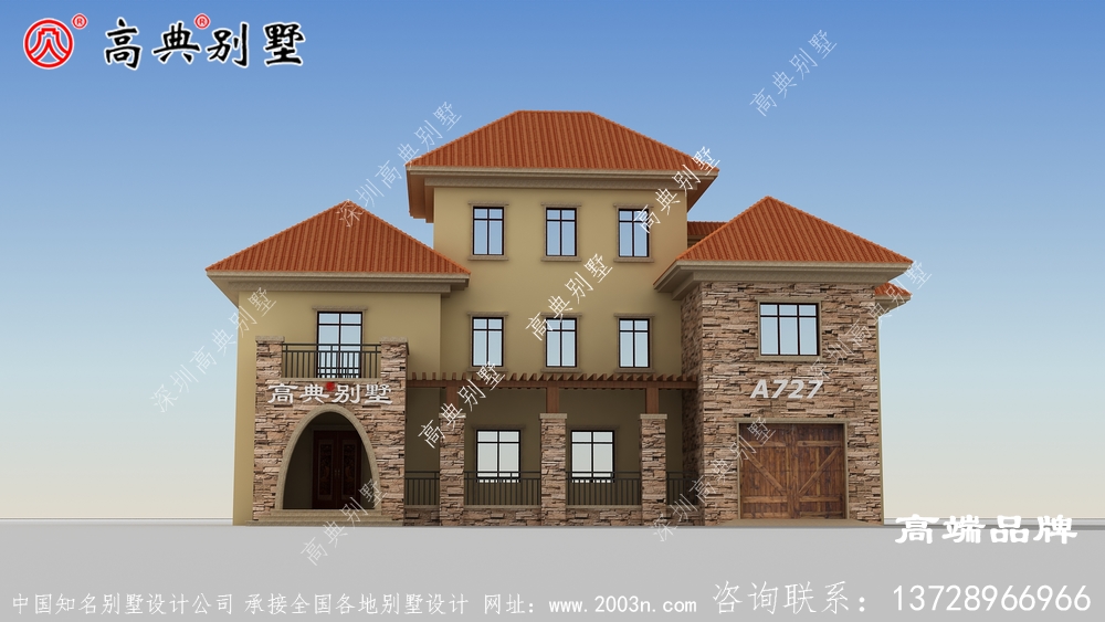 迎合農村的生活習慣，老百姓喜歡把廚房單獨修建