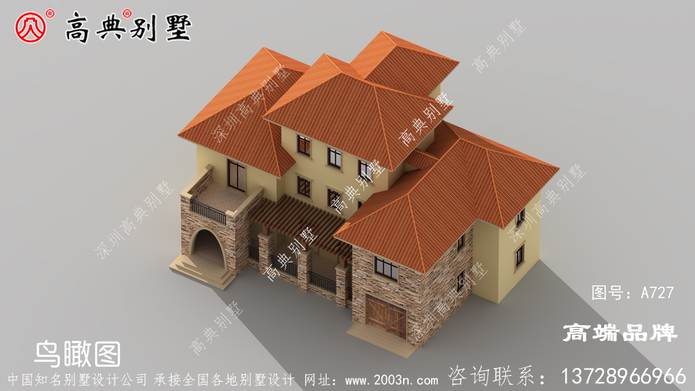 迎合農村的生活習慣，老百姓喜歡把廚房單獨修建
