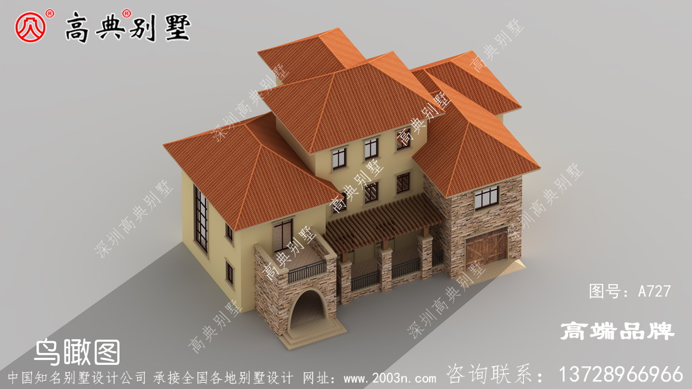 迎合農村的生活習慣，老百姓喜歡把廚房單獨修建