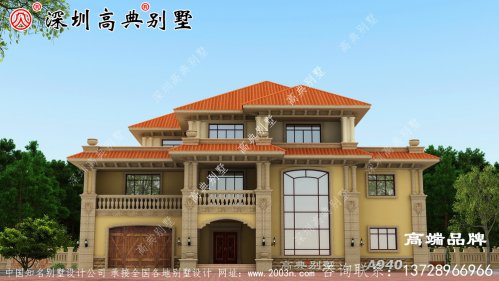 三層別墅，只要75萬就能建好，實用又有