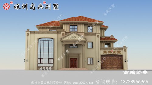 農村簡單普通三層樓房設計圖，建好了