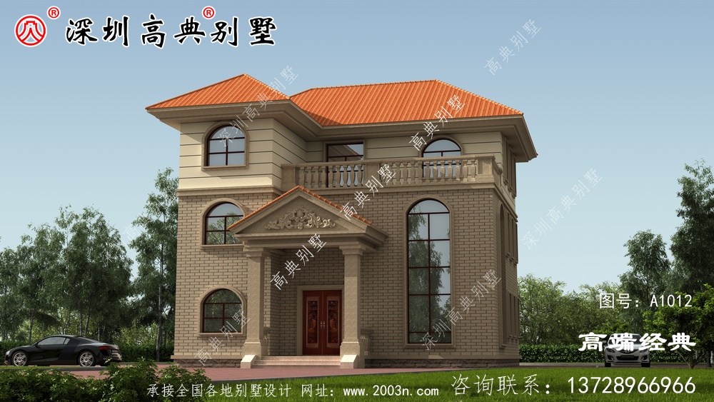 鄉村三層樓設計圖，蓋房子是大事，不能馬虎。