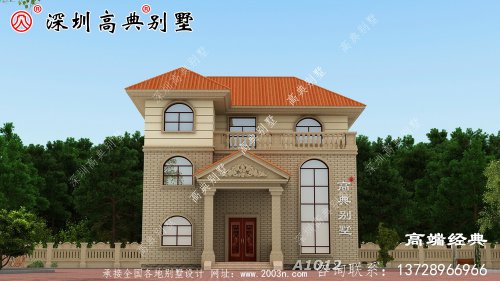 鄉村三層樓設計圖，蓋房子是大事，不
