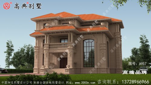 大露臺(tái)設(shè)計(jì)可用于晾曬衣物、種植盆栽花卉等