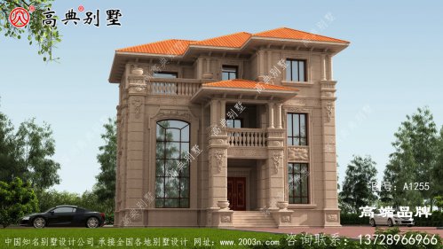 農村一般別墅設計得很漂亮,家里有錢