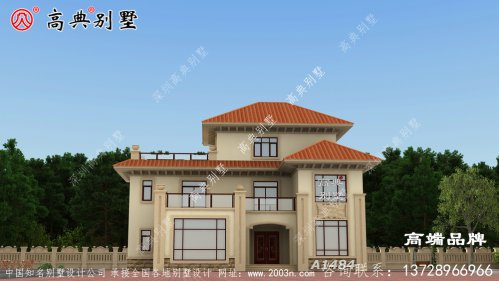 農(nóng)村三層別墅設(shè)計(jì)圖，大多數(shù)人喜愛(ài)的戶