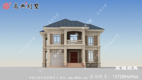 這樣的房子在農村自建，簡直是兩層戶
