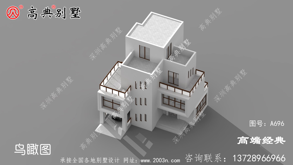 別墅建的好，每天都能被大家羨慕夸贊也是一大樂趣