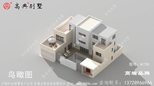 度假風(fēng)現(xiàn)代三層別墅，我馬上打包行李入