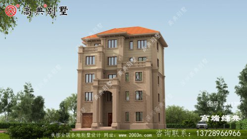 推薦這款歐式農(nóng)村別墅，又美又實(shí)用，蓋