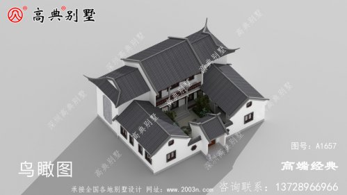 農村自建房，獨家獨院是你在一線城市