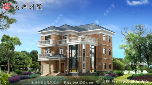 青色水磨石裝飾，整體更加沉穩(wěn)大氣