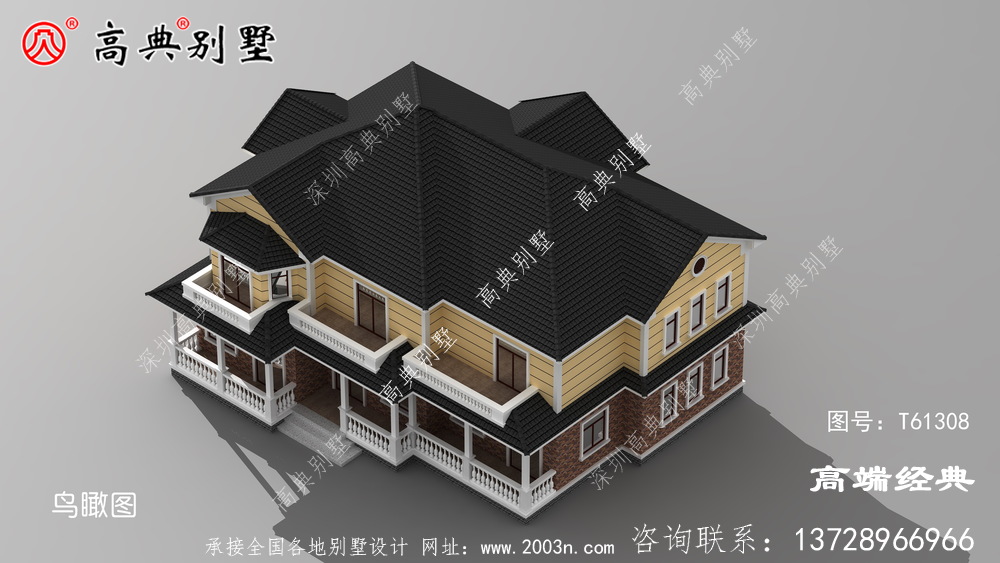 美式聯排戶型，給您更多的戶型休閑空間